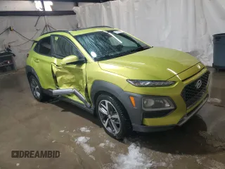2019 Hyundai Kona Limited with VIN KM8K3CA54KU329626, listed as a Copart auction lot 45789255 with 29,952 mi miles and Salvage Title. Bid and sale history available at carsss.com. Image 4.