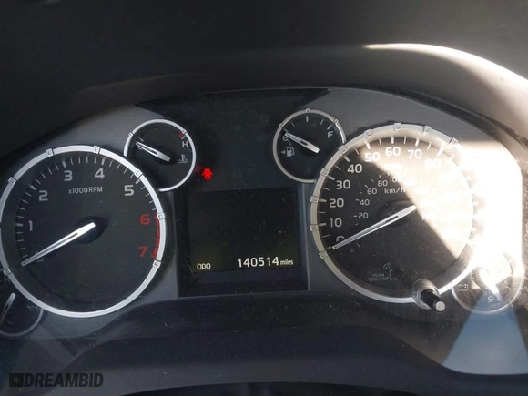 2014 Toyota Tundra 2WD Truck SR with VIN 5TFRM5F11EX079654, listed as a IAAI auction lot 41320363 with 140,514 mi miles. Bid and sale history available at carsss.com. Image 7.