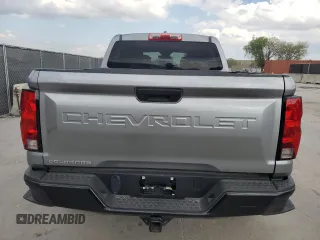 2023 Chevrolet Colorado 4WD Trail Boss with VIN 1GCPTEEK2P1190711, listed as a Copart auction lot 46458525 with Not Provided miles and Salvage Title. Bid and sale history available at carsss.com. Image 6.