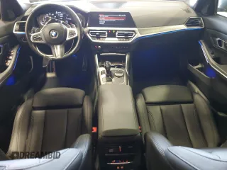 2021 BMW 3 Series 330i z VIN 3MW5R1J00M8B81609, wystawiony jako Copart lot #58311755 z przebiegiem 63 666 mil mil oraz Szkoda całkowita • Salvage title. Historia ofert i sprzedaży dostępna na DreamBid. Obrazek 8.