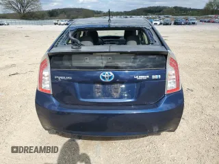 2012 Toyota Prius One with VIN JTDKN3DU0C1564349, listed as a Copart auction lot 54933595 with 241,516 mi miles and Non Repairable. Bid and sale history available at DreamBid. Image 6.
