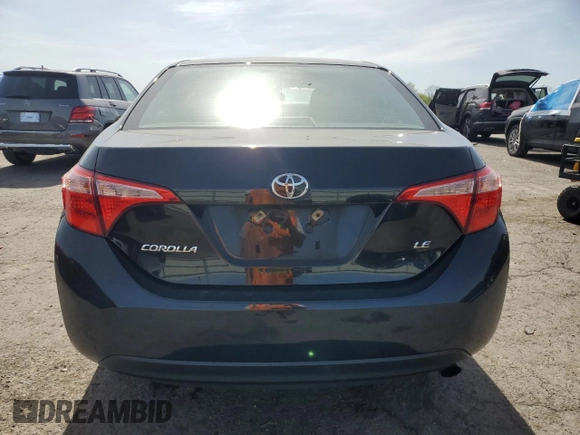 2019 Toyota Corolla L with VIN 2T1BURHEXKC141300, listed as a Copart auction lot 55017935 with 77,718 mi miles and Salvage Title. Bid and sale history available at DreamBid. Image 6.