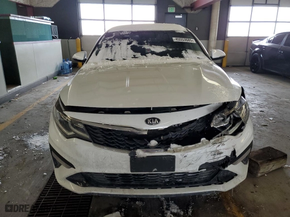 2020 Kia Optima LX with VIN 5XXGT4L39LG419227, listed as a Copart auction lot 45553685 with 103,730 mi miles and Salvage Title. Bid and sale history available at carsss.com. Image 5.