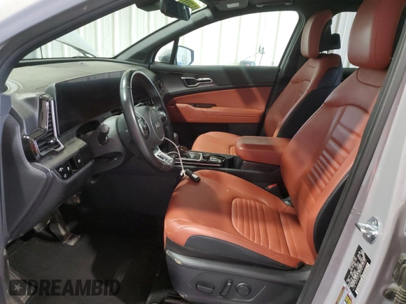 2023 Kia Sportage SX-Prestige с VIN 5XYK53AFXPG105552, выставлен на аукционе Copart как лот 55913365 с пробегом 47 781 миль миль и Списание • Salvage title. История ставок и продаж доступна на DreamBid. Изображение 7.