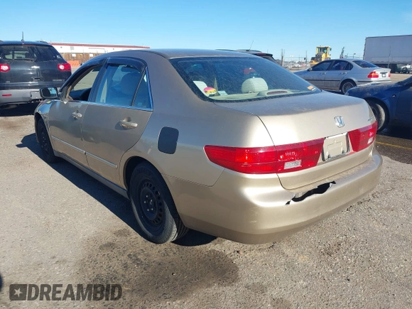 2005 Honda Accord LX z VIN 1HGCM56415A113287, wystawiony jako IAAI lot #40966208 z przebiegiem 305 963 mil mil oraz . Historia ofert i sprzedaży dostępna na DreamBid. Obrazek 3.
