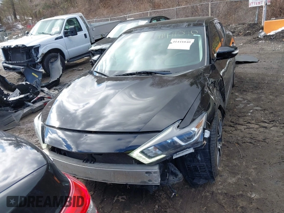 2017 Nissan Maxima SV with VIN 1N4AA6AP0HC396771, listed as a IAAI auction lot 41441040 with 144,489 mi miles. Bid and sale history available at carsss.com. Image 13.