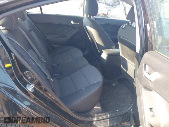 2017 Kia Forte LX with VIN 3KPFL4A7XHE070886, listed as a IAAI auction lot 41882091 with 46,035 mi miles and . Bid and sale history available at carsss.com. Image 8.