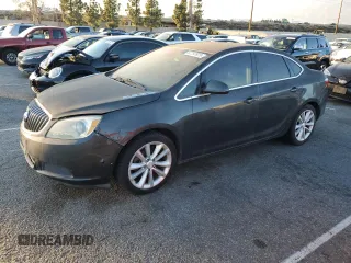 2015 Buick Verano с VIN 1G4PP5SK8F4109695, выставлен на аукционе Copart как лот 87797675 с пробегом Не указан миль и Списание • Salvage title. История ставок и продаж доступна на DreamBid. Изображение 1.