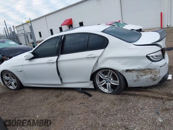 2013 BMW 5 Series 535i xDrive with VIN WBAFU7C53DDU75815, listed as a IAAI auction lot 41881724 with 46,242 mi miles and . Bid and sale history available at carsss.com. Image 14.