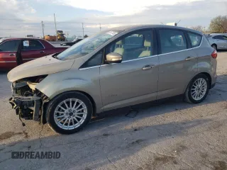 2015 Ford C-Max SEL with VIN 1FADP5BU2FL108367, listed as a Copart auction lot 49177105 with 112,007 mi miles and Salvage Title. Bid and sale history available at carsss.com. Image 1.
