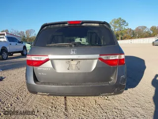 2013 Honda Odyssey EX-L with VIN 5FNRL5H67DB006888, listed as a IAAI auction lot 41246765 with 182,019 mi miles. Bid and sale history available at carsss.com. Image 16.