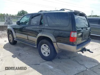 1999 Toyota 4Runner Limited с VIN JT3GN87R2X0134882, выставлен на аукционе IAAI как лот 42507285 с пробегом 270 172 миль миль и . История ставок и продаж доступна на DreamBid. Изображение 3.