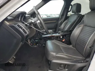 2017 Land Rover Discovery HSE Luxury with VIN SALRHBBV5HA039055, listed as a Copart auction lot 50830745 with 66,990 mi miles and Salvage Title. Bid and sale history available at DreamBid. Image 7.