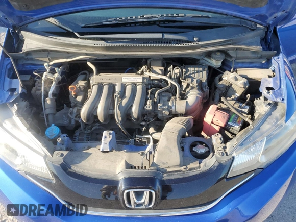 2016 Honda Fit EX with VIN JHMGK5H7XGS016002, listed as a Copart auction lot 54780145 with 88,491 mi miles and Salvage title. Bid and sale history available at DreamBid. Image 11.