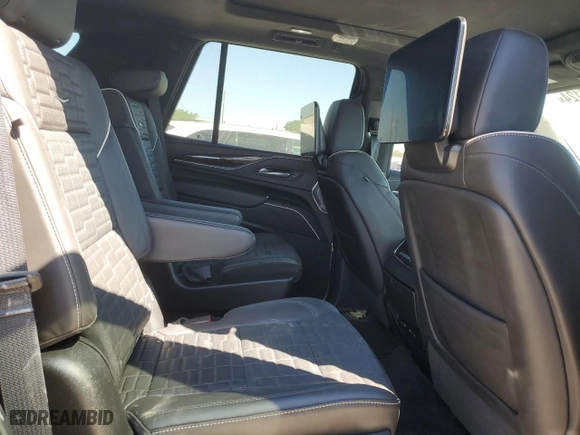 2024 Cadillac Escalade 4WD Sport Platinum with VIN 1GYS4GKL1RR207819, listed as a Copart auction lot 73347124 with 21,545 mi miles and Salvage Title. Bid and sale history available at carsss.com. Image 11.
