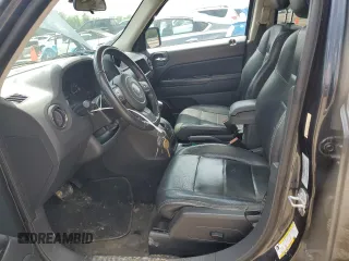 2015 Jeep Patriot High Altitude with VIN 1C4NJPFA4FD192777, listed as a Copart auction lot 54716275 with 104,368 mi miles and Salvage title. Bid and sale history available at DreamBid. Image 7.