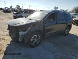2018 GMC Terrain SLT with VIN 3GKALPEV9JL234431, listed as a Copart auction lot 86810104 with 144,719 mi miles and Salvage Title. Bid and sale history available at DreamBid. Image 1.