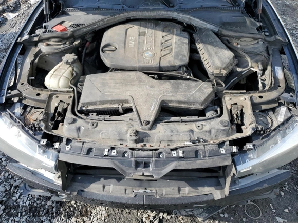 2014 BMW 3 Series 328d xDrive with VIN WBA3D5C56EKX95246, listed as a Copart auction lot 47169755 with 169,445 mi miles and Salvage Title. Bid and sale history available at carsss.com. Image 11.