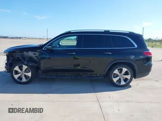 2020 Mercedes-Benz GLS 450 with VIN 4JGFF5KE7LA217344, listed as a IAAI auction lot 42593473 with 58,470 mi miles and . Bid and sale history available at DreamBid. Image 14.