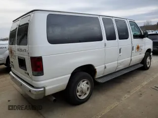 2009 Ford Econoline Passenger XL with VIN 1FBNE31L69DA54219, listed as a Copart auction lot 82971934 with 251,549 mi miles and Salvage title. Bid and sale history available at DreamBid. Image 3.