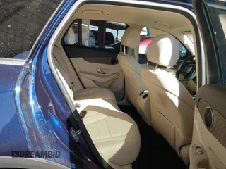 2019 Mercedes-Benz GLC with VIN WDC0G4KB8KV124731, listed as a IAAI auction lot 41651587 with 44,068 mi miles. Bid and sale history available at carsss.com. Image 8.