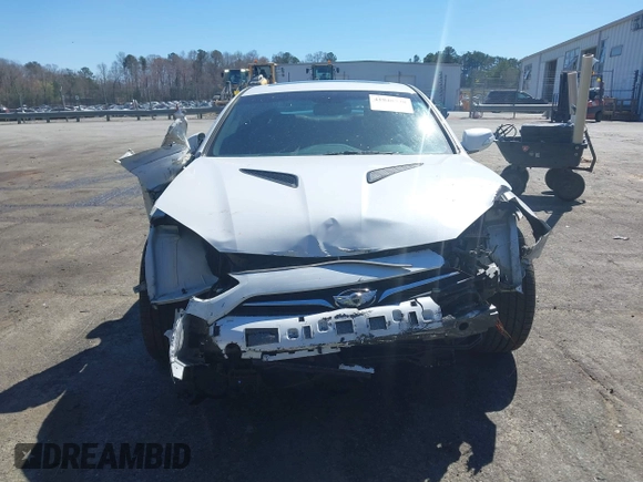 2016 Hyundai Genesis Coupe R-Spec with VIN KMHHU6KJ7GU132025, listed as a IAAI auction lot 41848778 with 63,562 mi miles and . Bid and sale history available at DreamBid. Image 12.