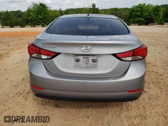 2016 Hyundai Elantra SE с VIN KMHDH4AE6GU493032, выставлен на аукционе Copart как лот 54873325 с пробегом 121 567 миль миль и Списание • Salvage title. История ставок и продаж доступна на DreamBid. Изображение 6.