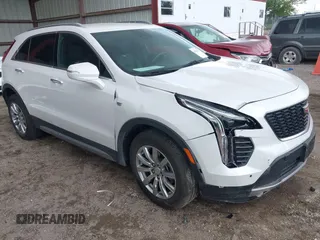 2023 Cadillac XT4 AWD Premium Luxury with VIN 1GYFZDR47PF202588, listed as a IAAI auction lot 42365293 with 8,276 mi miles and . Bid and sale history available at DreamBid. Image 1.