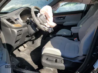 2017 Honda CR-V EX with VIN 5J6RW2H56HL067501, listed as a Copart auction lot 44150345 with 109,948 mi miles and Salvage Title. Bid and sale history available at carsss.com. Image 7.