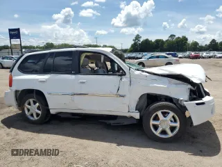 2008 GMC Envoy SLE2 with VIN 1GKDS13S382172154, listed as a Copart auction lot 61026404 with 166,182 mi miles and Salvage Title. Bid and sale history available at carsss.com. Image 4.