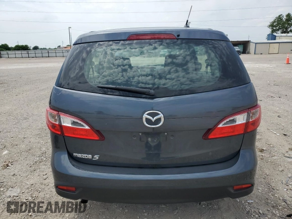 2012 Mazda 5 Sport with VIN JM1CW2BLXC0144268, listed as a Copart auction lot 53838745 with 47,993 mi miles and Salvage Title. Bid and sale history available at DreamBid. Image 6.