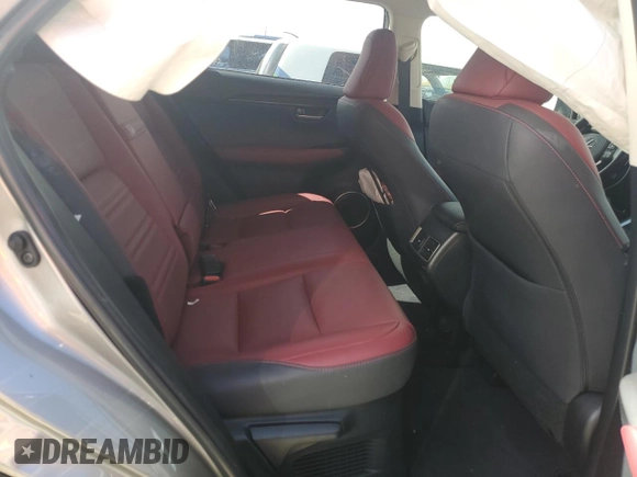 2021 Lexus NX 300 z VIN JTJDARBZ5M2197639, wystawiony jako Copart lot #47846455 z przebiegiem 39 681 mil mil oraz Szkoda całkowita • Salvage title. Historia ofert i sprzedaży dostępna na DreamBid. Obrazek 11.