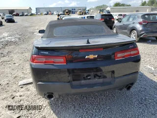 2015 Chevrolet Camaro SS z VIN 2G1FK3DJ9F9263717, wystawiony jako Copart lot #56198705 z przebiegiem 69 662 mil mil oraz Szkoda całkowita • Salvage title. Historia ofert i sprzedaży dostępna na DreamBid. Obrazek 6.