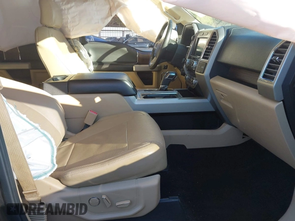 2016 Ford F-150 XL with VIN 1FTEW1CG3GFA59876, listed as a IAAI auction lot 41289473 with Not Provided miles and . Bid and sale history available at DreamBid. Image 5.