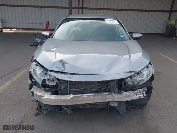 2017 Honda Civic Sedan LX with VIN 19XFC2F53HE008998, listed as a IAAI auction lot 41766055 with 105,740 mi miles. Bid and sale history available at carsss.com. Image 13.