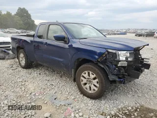 2022 Nissan Frontier S with VIN 1N6ED1CL8NN623704, listed as a Copart auction lot 71181884 with 92,307 mi miles and Clean Title. Bid and sale history available at carsss.com. Image 4.