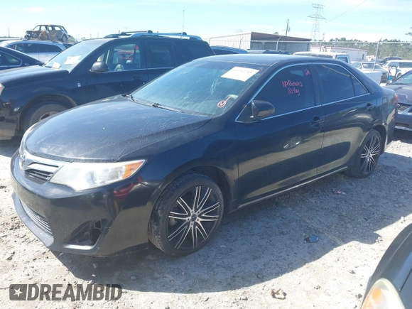 2014 Toyota Camry L with VIN 4T1BF1FK6EU314656, listed as a IAAI auction lot 41712715 with 223,743 mi miles. Bid and sale history available at carsss.com. Image 2.