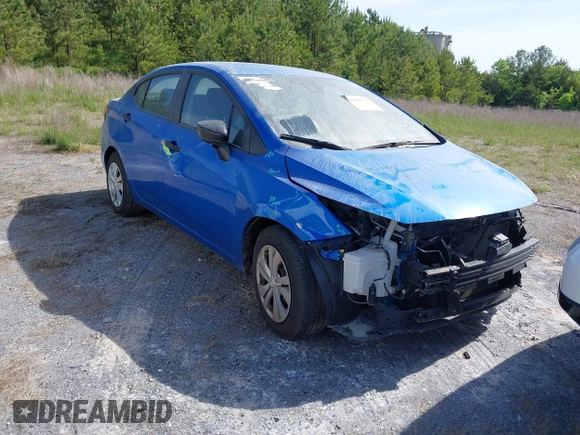 2020 Nissan Versa S z VIN 3N1CN8DV2LL817693, wystawiony jako IAAI lot #41591773 z przebiegiem 60 866 mil mil oraz . Historia ofert i sprzedaży dostępna na DreamBid. Obrazek 1.