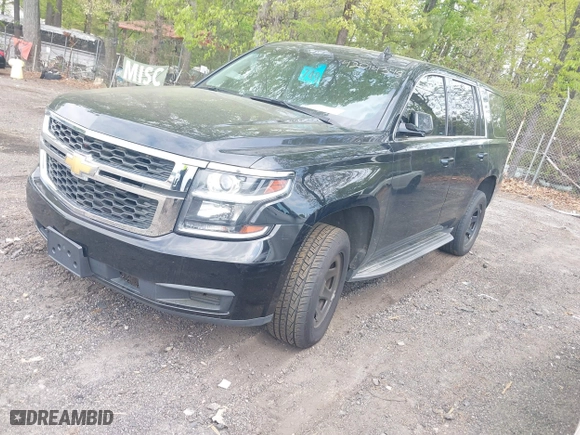 2019 Chevrolet Tahoe Commercial with VIN 1GNLCDECXKR208052, listed as a IAAI auction lot 42014348 with 96,455 mi miles. Bid and sale history available at carsss.com. Image 17.