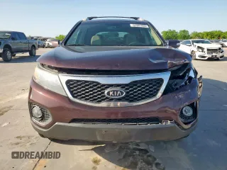 2013 Kia Sorento LX with VIN 5XYKT3A62DG343462, listed as a Copart auction lot 52507065 with 128,368 mi miles and Clean title. Bid and sale history available at DreamBid. Image 5.