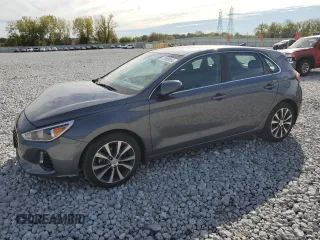 2018 Hyundai Elantra GT with VIN KMHH35LE8JU074576, listed as a Copart auction lot 75089854 with 31,807 mi miles and Salvage Title. Bid and sale history available at carsss.com. Image 1.