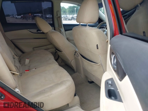 2015 Nissan Rogue S with VIN KNMAT2MT3FP511892, listed as a IAAI auction lot 42083204 with 140,022 mi miles and . Bid and sale history available at DreamBid. Image 8.