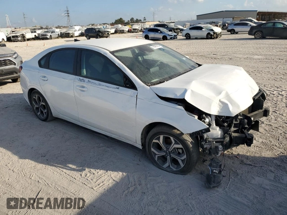 2021 Kia Forte LXS with VIN 3KPF24ADXME382578, listed as a Copart auction lot 78405084 with 69,440 mi miles and Salvage Title. Bid and sale history available at carsss.com. Image 4.