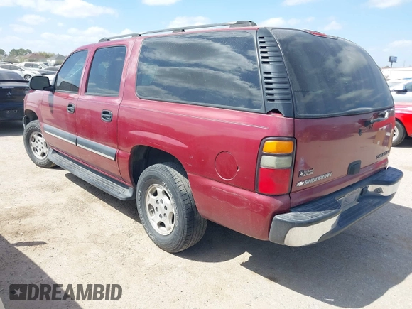 2004 Chevrolet Suburban LT with VIN 1GNEC16Z94J103160, listed as a IAAI auction lot 41778770 with 333,368 mi miles. Bid and sale history available at carsss.com. Image 3.