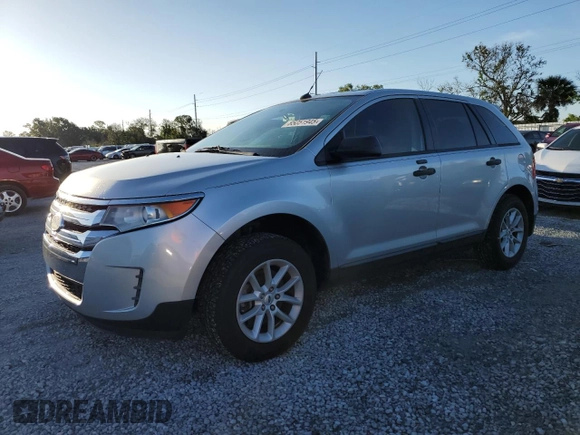 2013 Ford Edge SE with VIN 2FMDK3GC6DBB35223, listed as a Copart auction lot 65051945 with 172,879 mi miles and Salvage title. Bid and sale history available at DreamBid. Image 1.