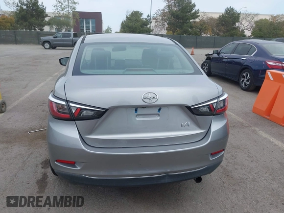 2016 Scion iA with VIN 3MYDLBZV9GY126295, listed as a IAAI auction lot 41873166 with 112,793 mi miles. Bid and sale history available at carsss.com. Image 16.