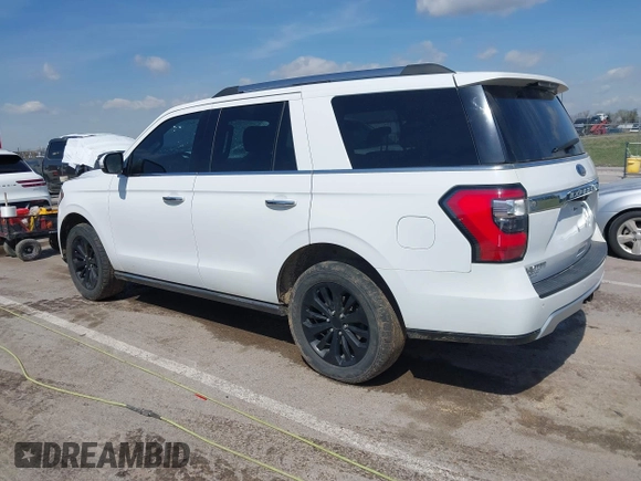 2019 Ford Expedition Limited with VIN 1FMJU2AT6KEA20686, listed as a IAAI auction lot 41871393 with 134,745 mi miles. Bid and sale history available at carsss.com. Image 3.