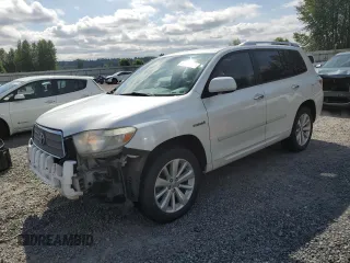 2010 Toyota Highlander Limited with VIN JTEJW3EH6A2044380, listed as a Copart auction lot 58061925 with 234,065 mi miles and Salvage title. Bid and sale history available at DreamBid. Image 1.