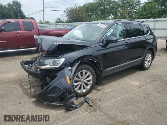 2018 Volkswagen Tiguan SEL with VIN 3VV2B7AXXJM134442, listed as a Copart auction lot 63554655 with 83,984 mi miles and Clean title. Bid and sale history available at DreamBid. Image 1.