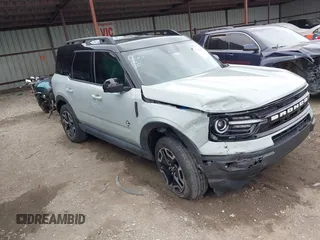 2022 Ford Bronco Sport Outer Banks with VIN 3FMCR9C65NRD75859, listed as a IAAI auction lot 42072131 with 469,760 mi miles and . Bid and sale history available at DreamBid. Image 1.